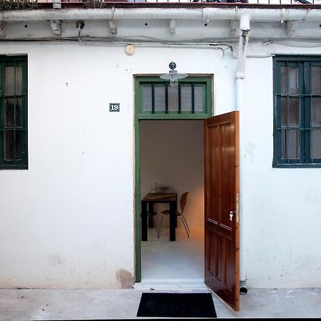 Casita Artista En Bello Edificio Barrio Ruzafa Valência Exterior foto