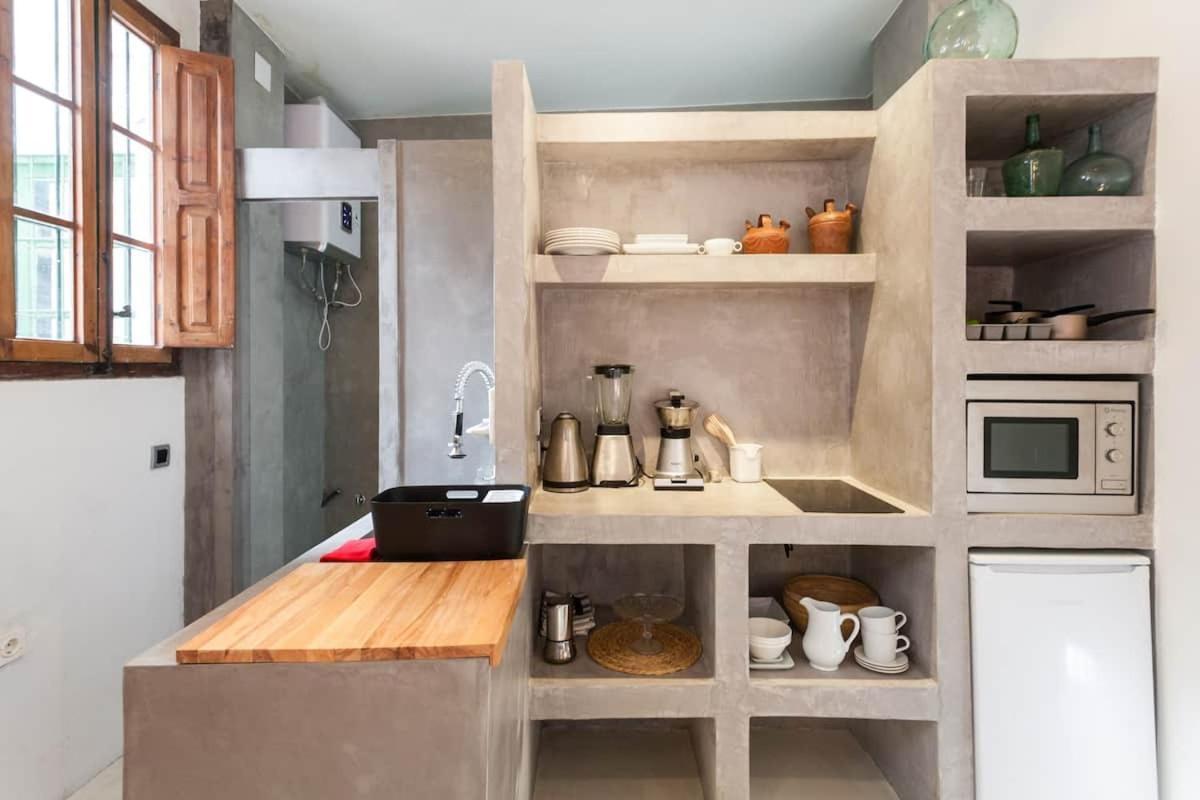Casita Artista En Bello Edificio Barrio Ruzafa Valência Exterior foto