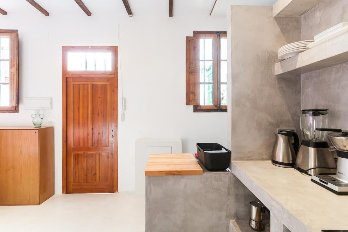 Casita Artista En Bello Edificio Barrio Ruzafa Valência Exterior foto